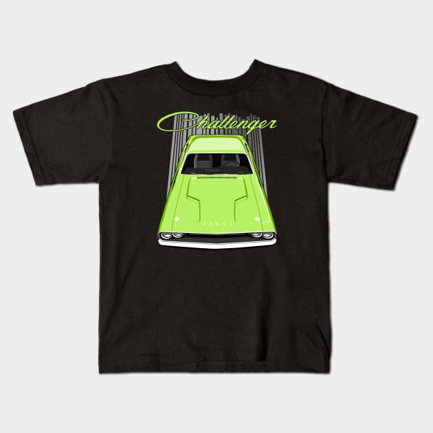 Challenger 70 - Green Kids T-Shirt by V8social